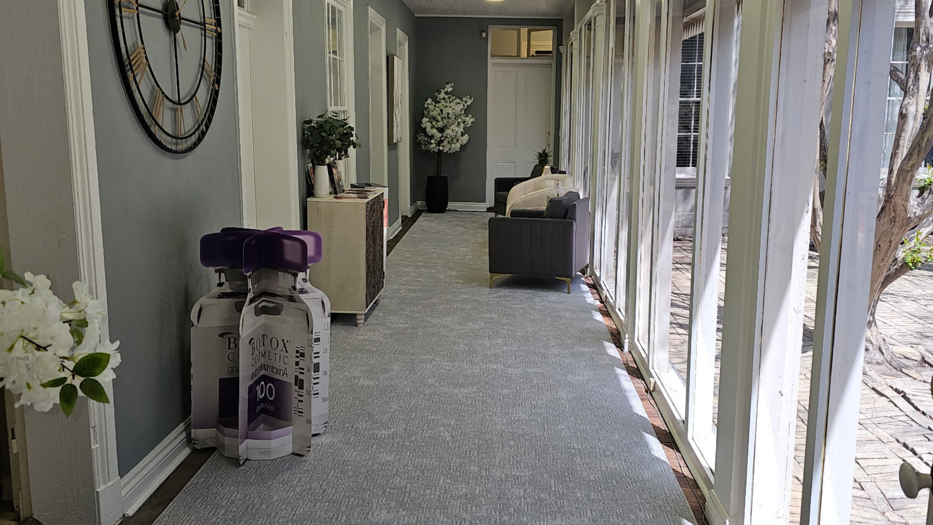 custom carpet runner installation in San Antonio, TX