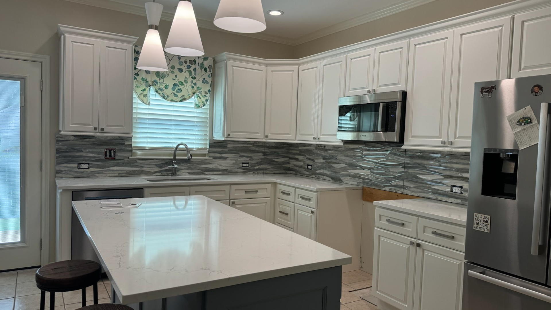 kitchen installation in San Antonio, TX
