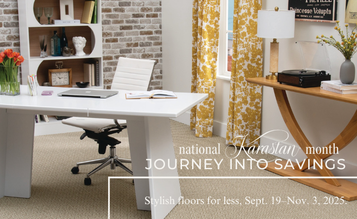 National Karastan Month at Atlas Floors Carpet One